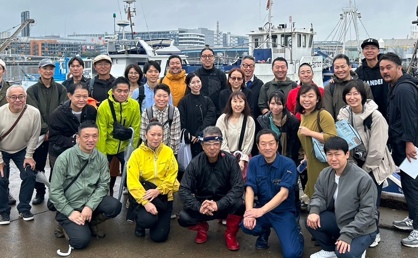 2024/10/28 「超都市型農業に学ぶ！」船橋港視察レポ