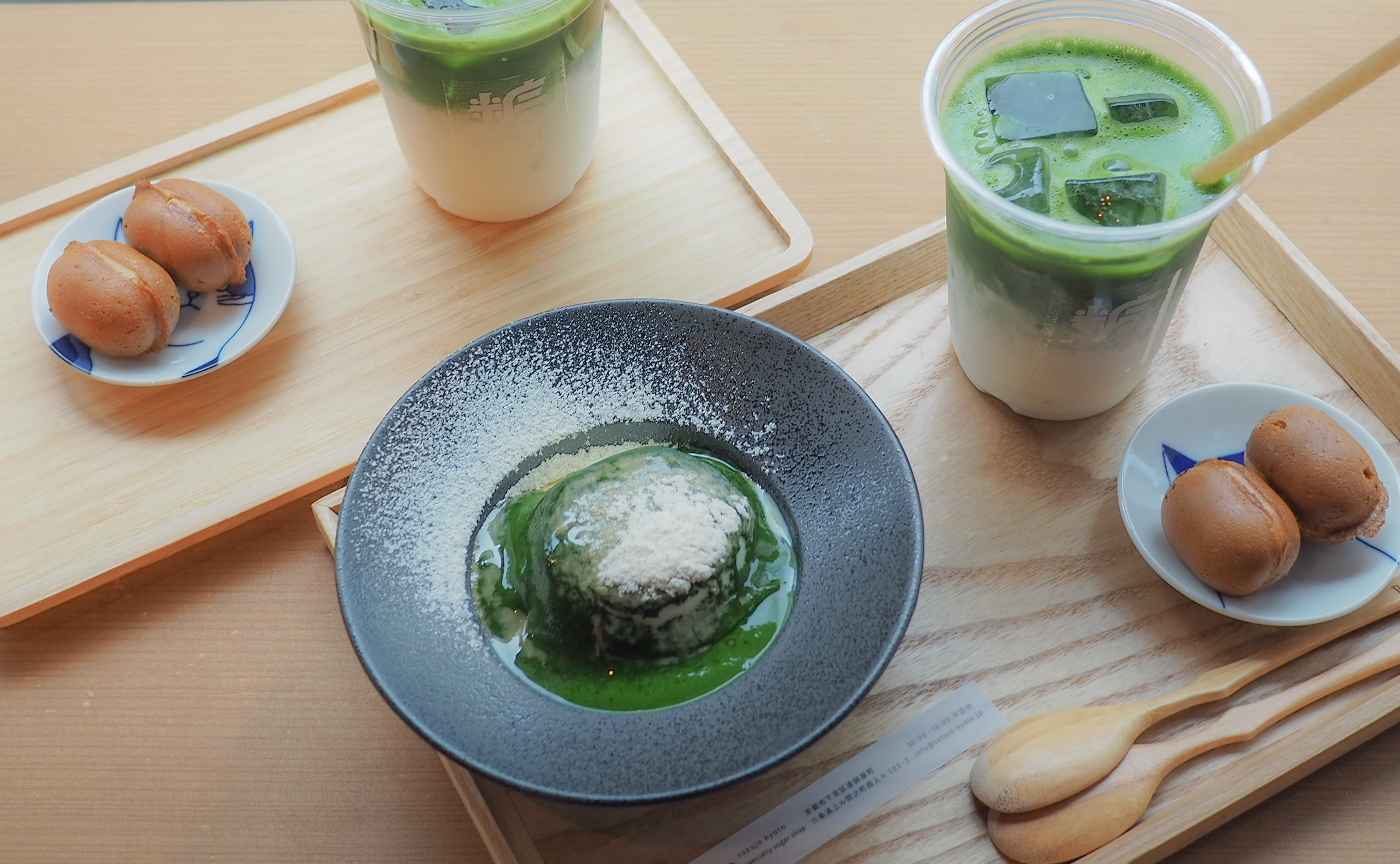 京都紅葉のお供に抹茶はいかが？京都抹茶8選！