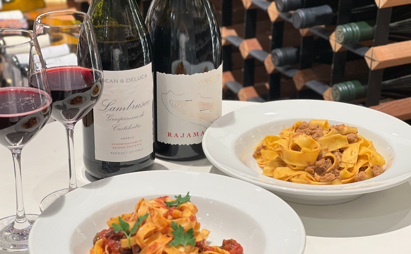 本日のマリアージュ　Vol.17～カジュアルイタリアン×イタリアワイン