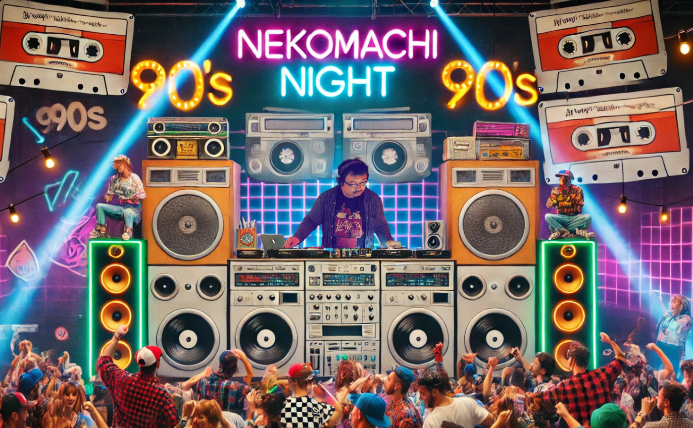 マンスリー猫町ナイト 〜90’s Night