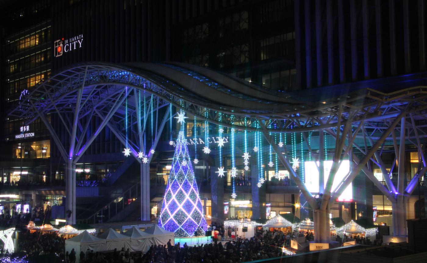 イルミネーションinJR博多シティ