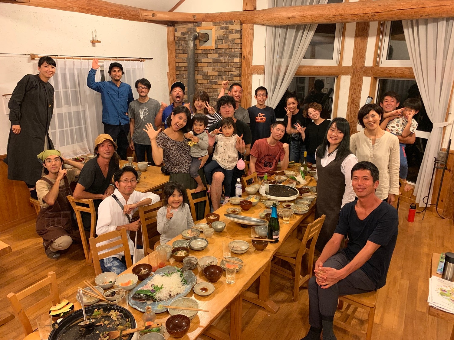 入村してくれたみんなへ