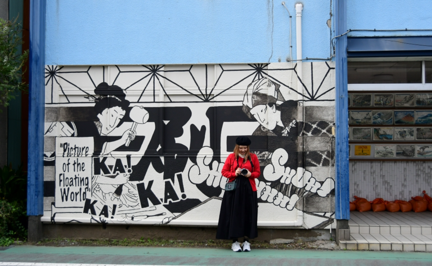 【二宮】壁画アート巡りとKai’s Kitchen