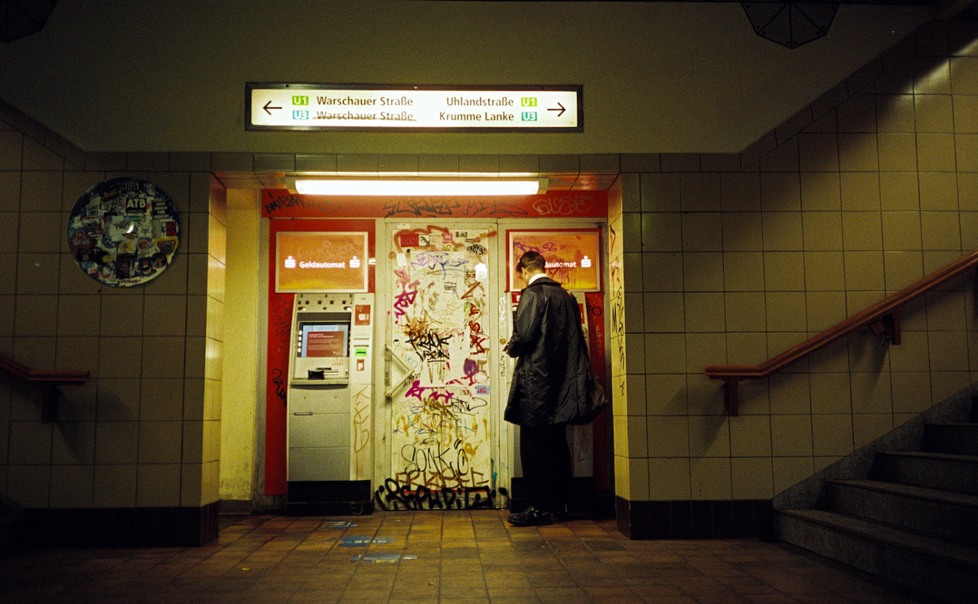 背中を少し丸めるとき - 1枚の写真