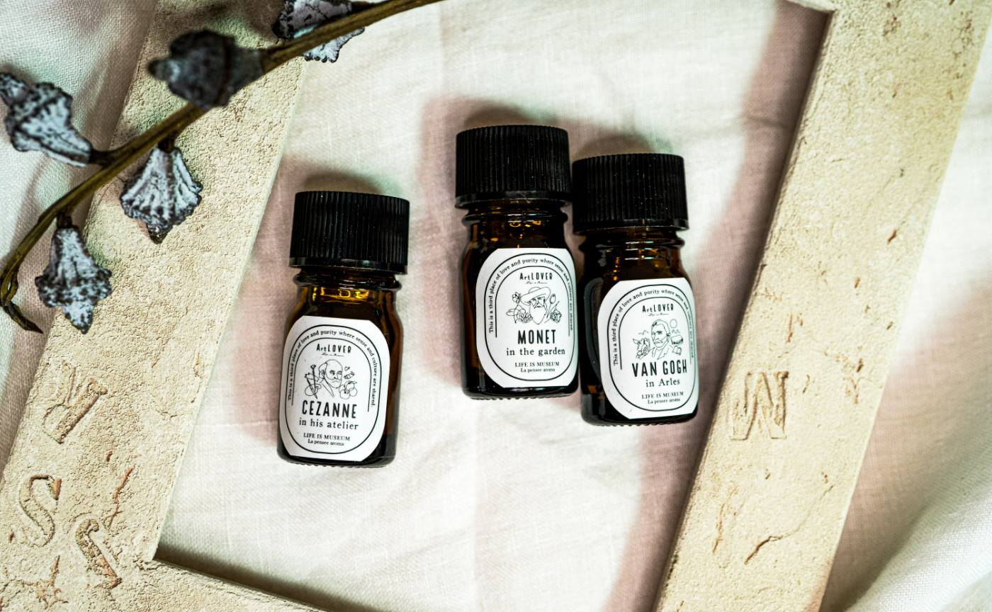 3種アソートBOX - 3ml / オリジナルブレンドアロマ「Life,Time,Art;」 