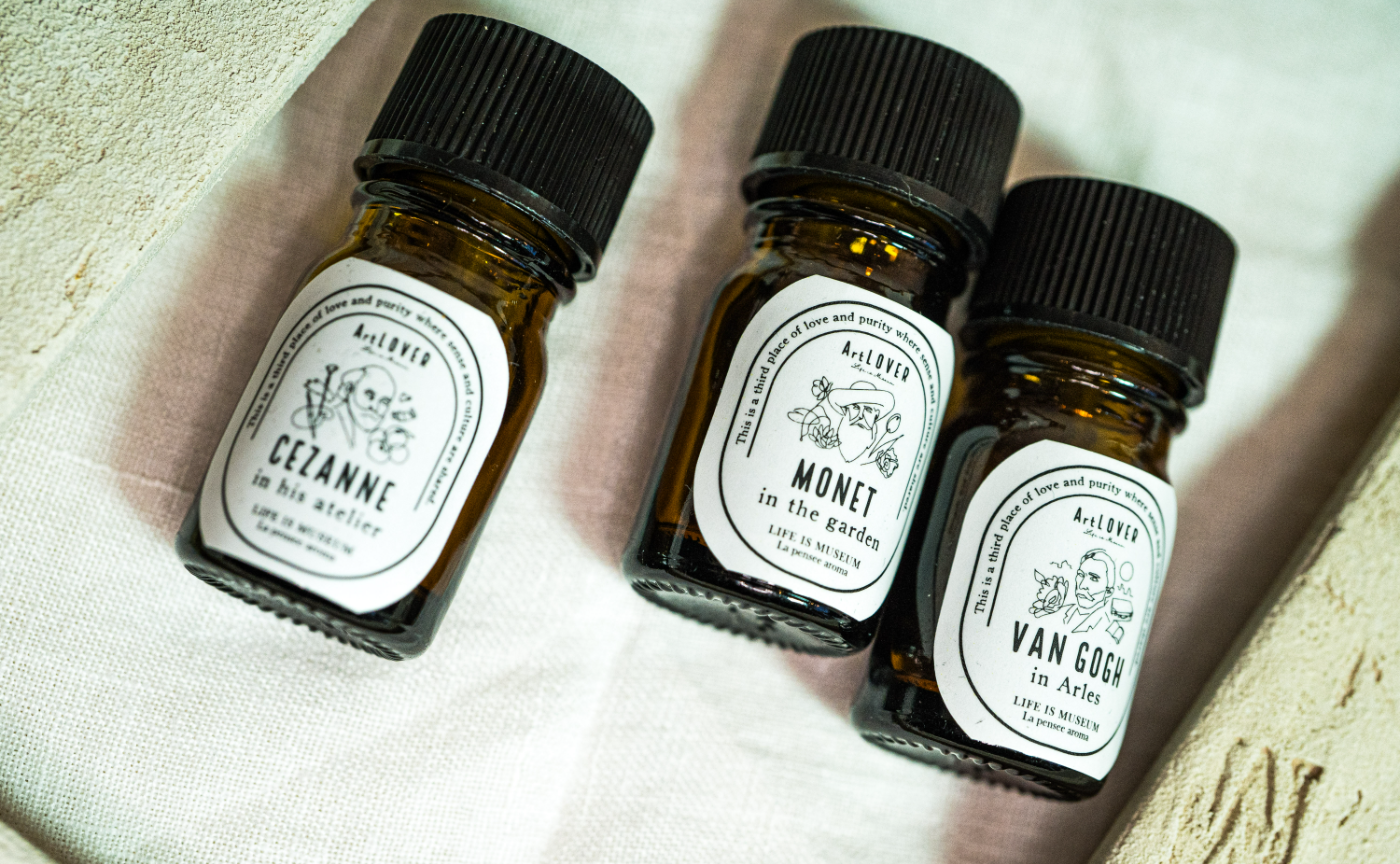 3種アソートBOX - 3ml / オリジナルブレンドアロマ「Life,Time,Art;」 