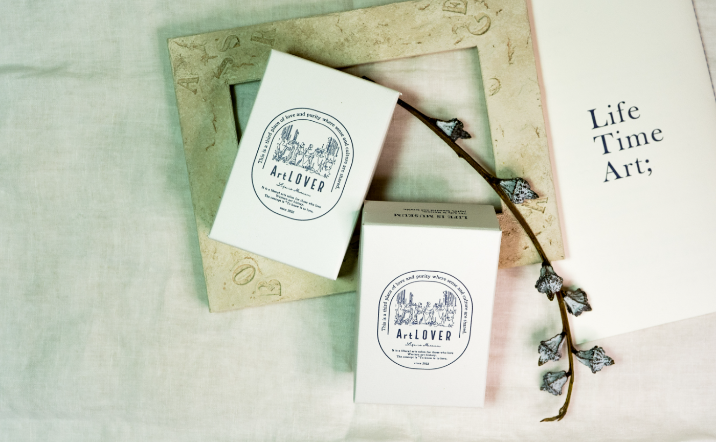 3種アソートBOX - 3ml / オリジナルブレンドアロマ「Life,Time,Art;」 