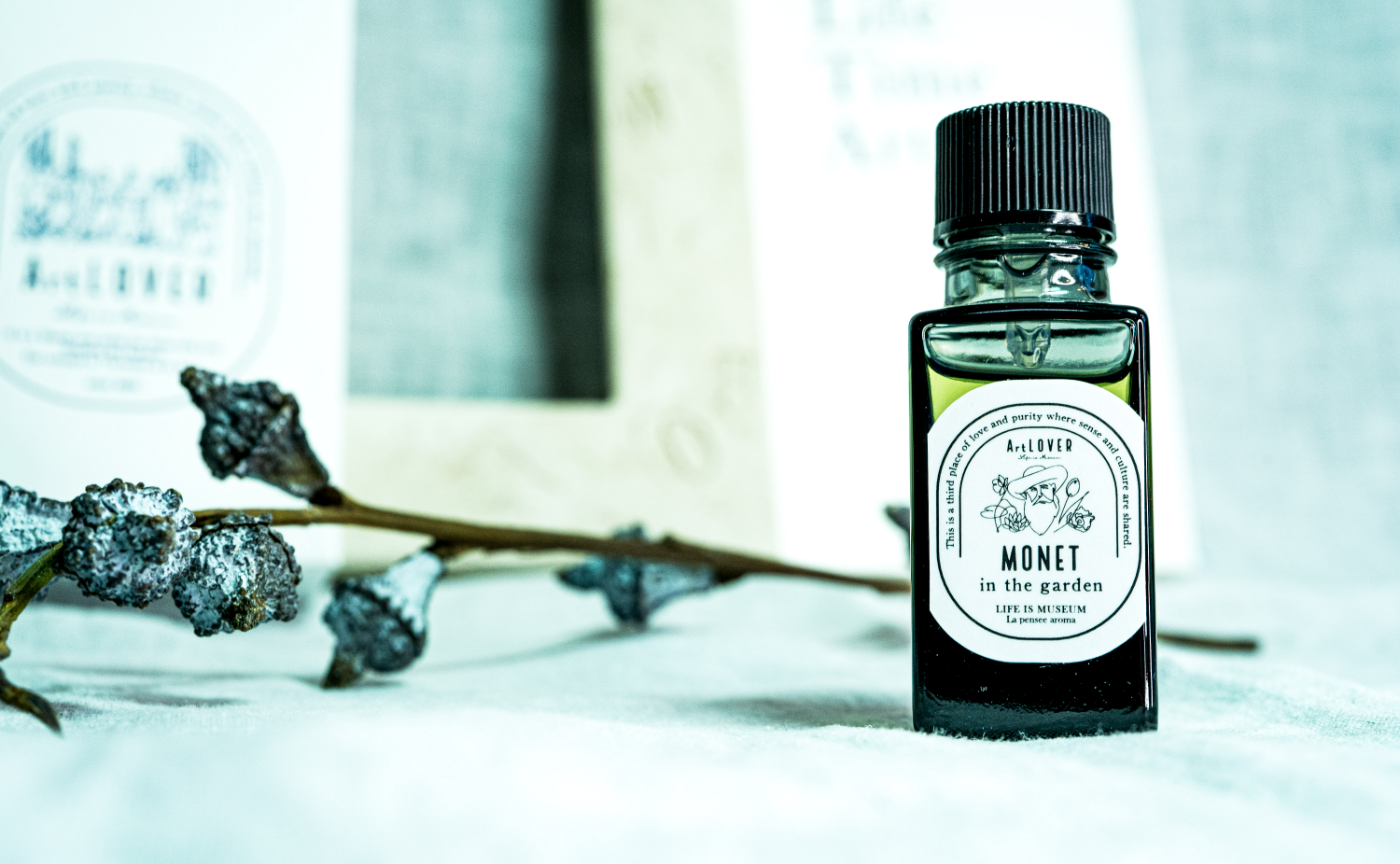 Monet, in the garden - 10ml  / オリジナルブレンドアロマ「Life,Time,Art;」 