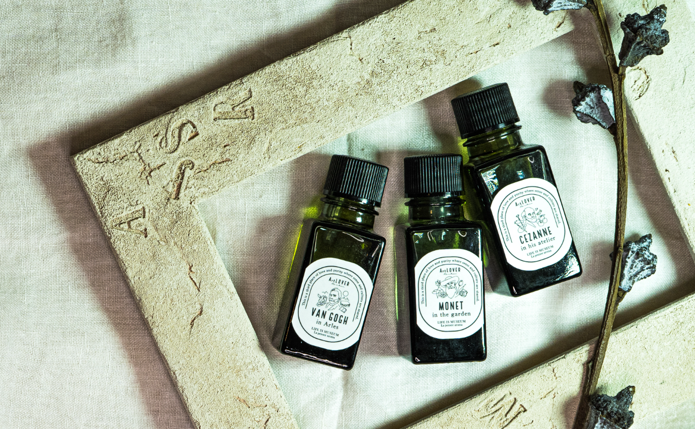Monet, in the garden - 10ml  / オリジナルブレンドアロマ「Life,Time,Art;」 