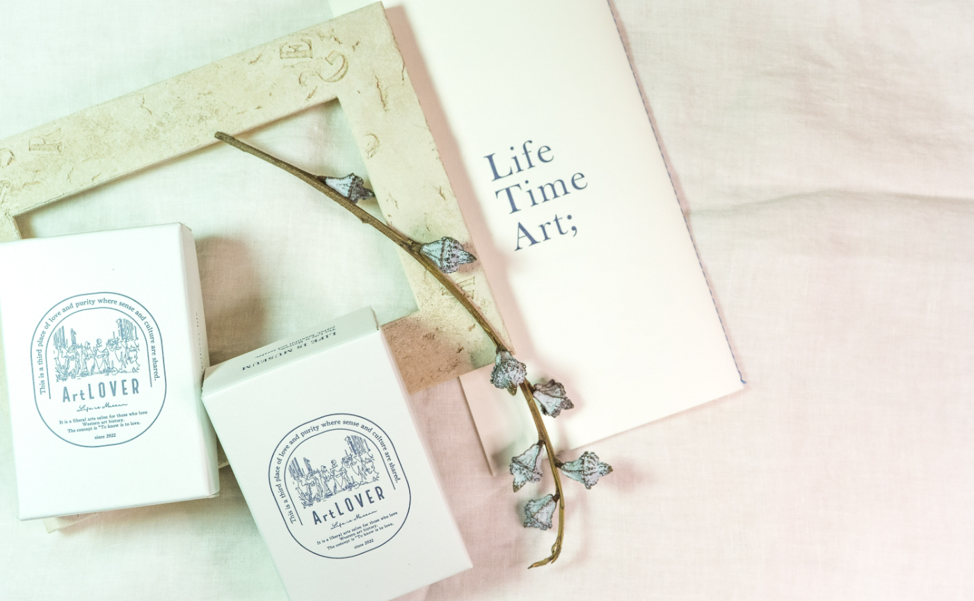 Monet, in the garden - 10ml  / オリジナルブレンドアロマ「Life,Time,Art;」 