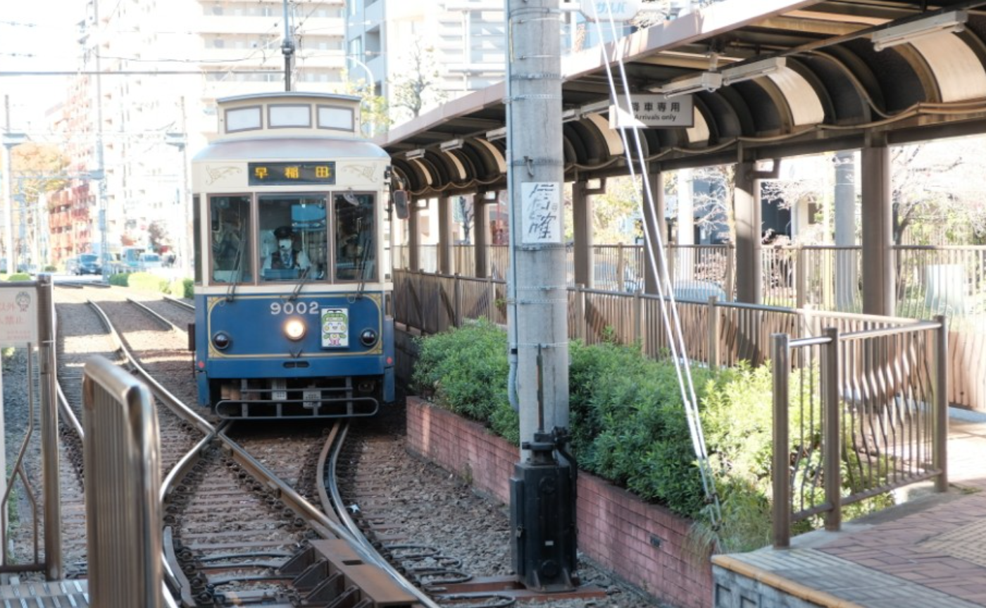 【レポート②】都電で紅葉さがし旅