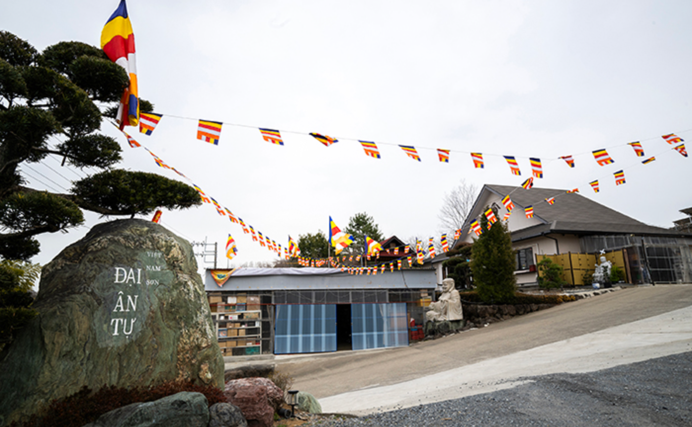 ベトナム寺院 大恩寺