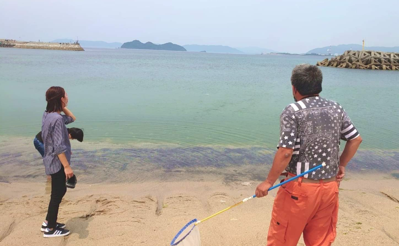 しーちゃんとながれたサンダル