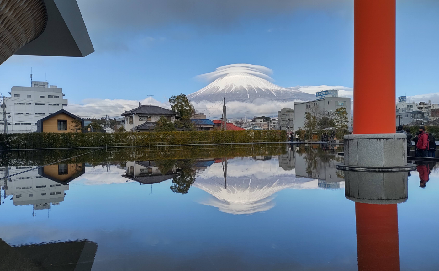 富士山から始まった2024年。いろいろ挑戦出来た1年。