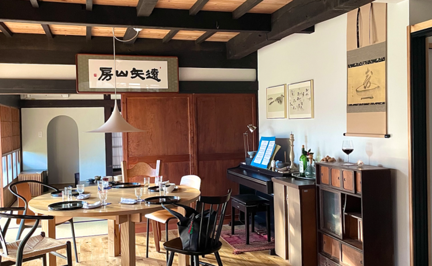 遠矢山房へ　〜霜月〜