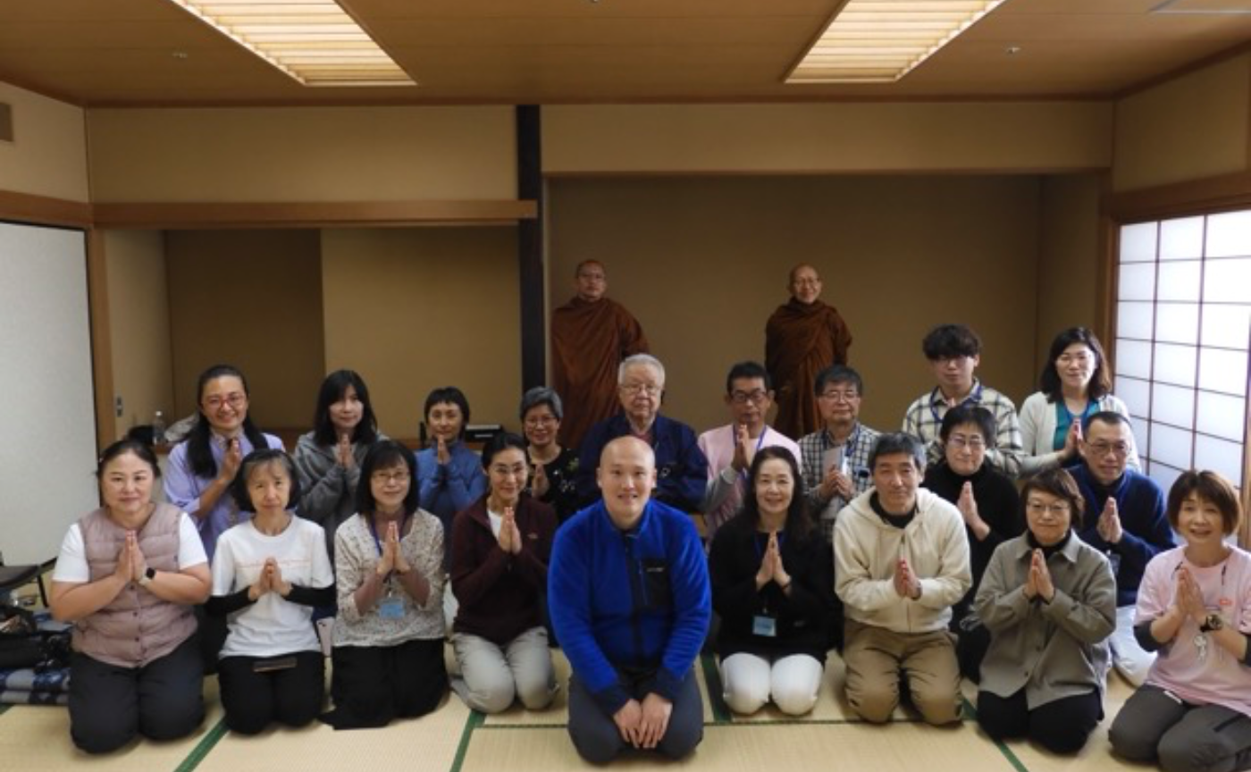 2024/11/3(日)
　スカトー寺僧侶による
   『仙台通い型リトリート第2日目』
　レポート