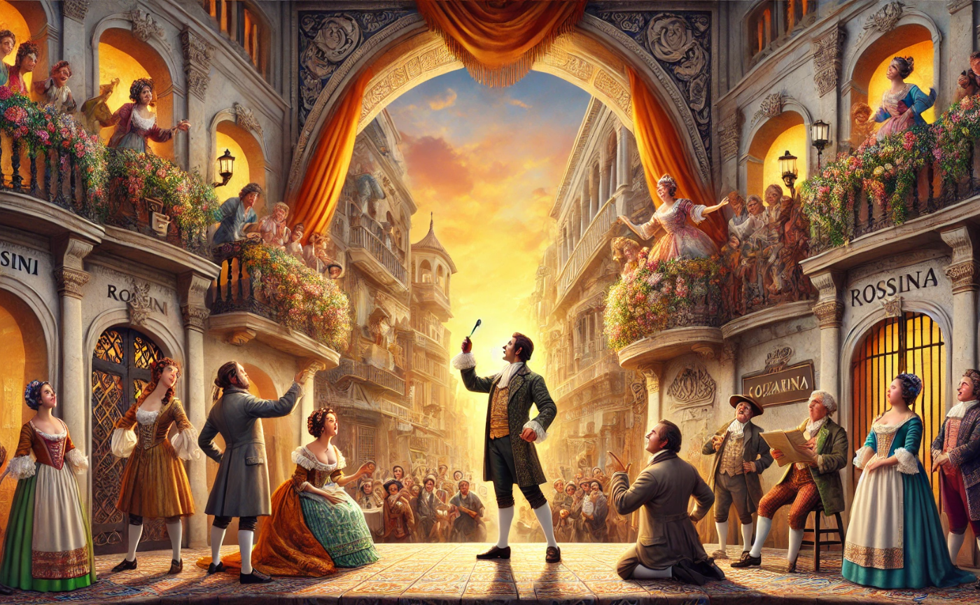 【講師 小室敬幸】ロッシーニ: 歌劇《セビリャの理髪師》