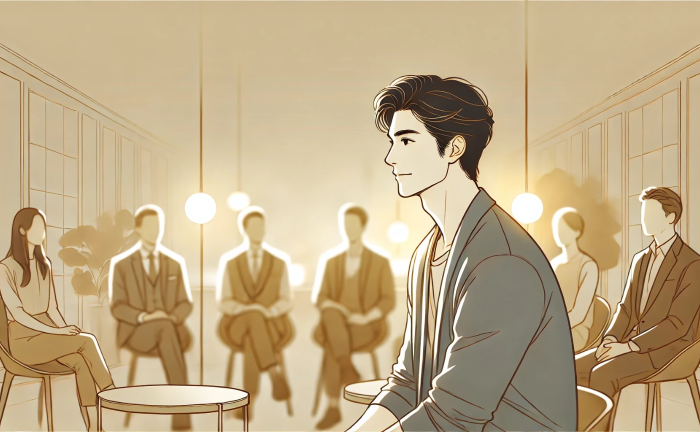 　言葉の残像：遅れて訪れる「ひらめき」