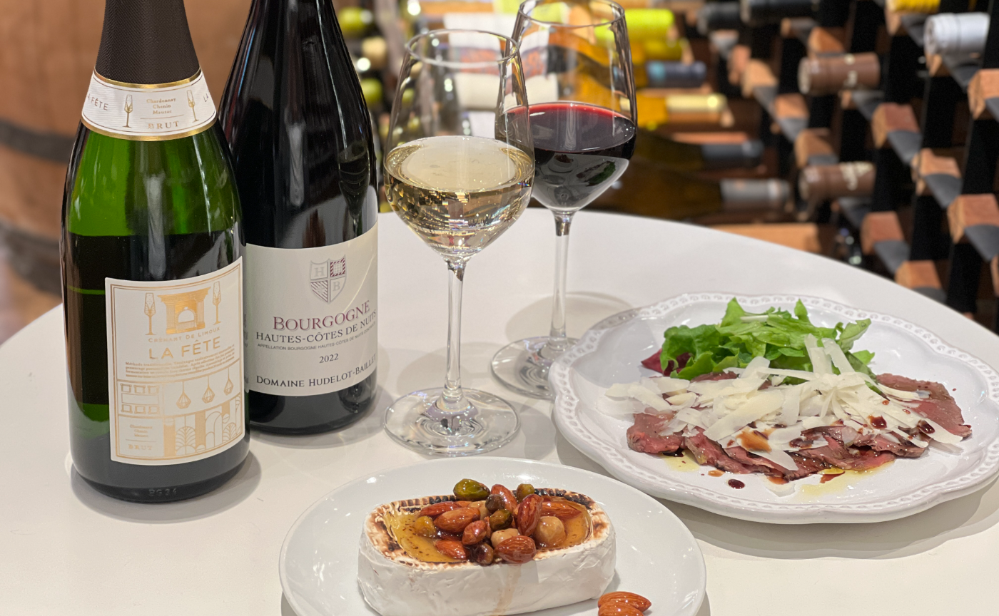 本日のマリアージュ Vol.18～ホリデーの食卓～