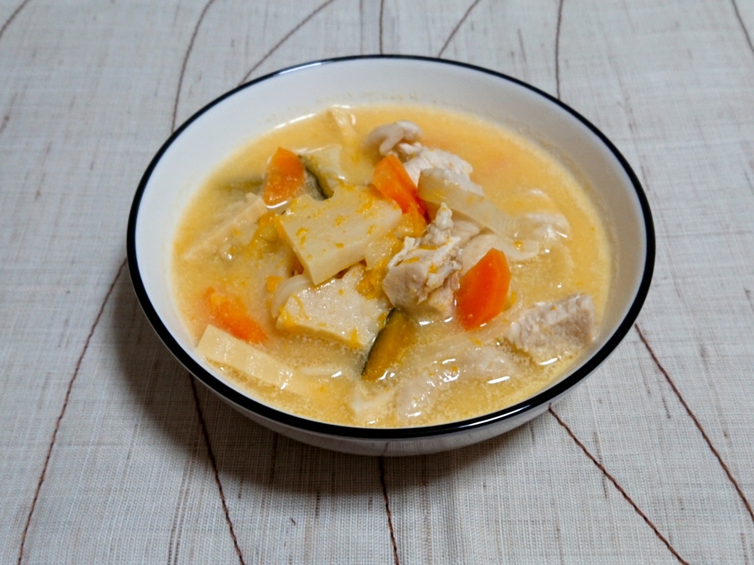 第5回   ちょっとコクをプラスして