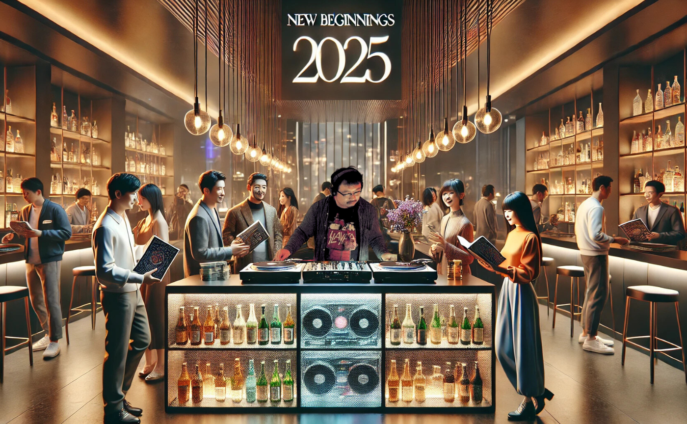 マンスリー猫町ナイト＆本の交換会〜New Beginnings 2025〜