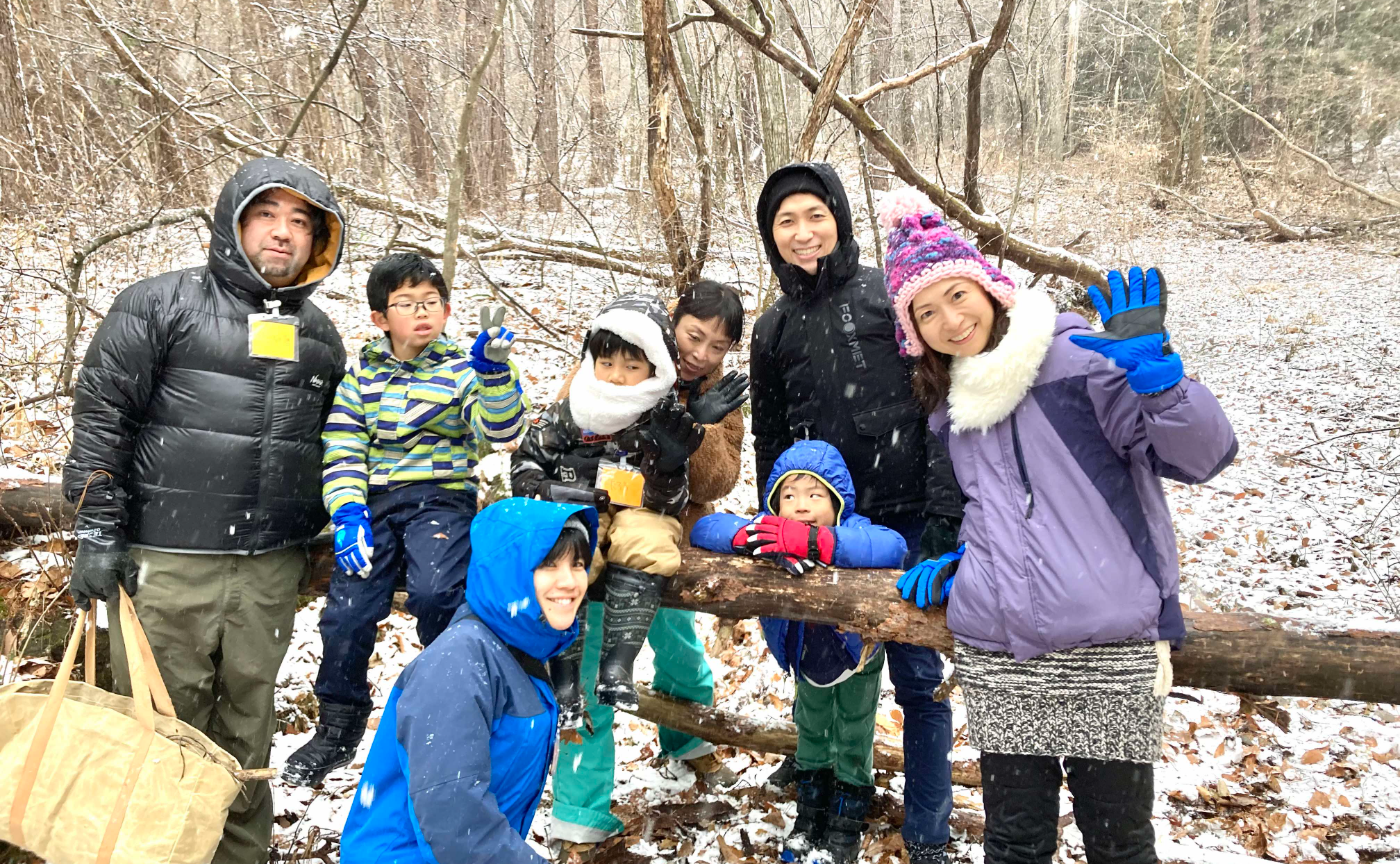 【早割1/31申込締切】冬の親子リトリート信州自然体験〜マイナス10℃の雪山の世界〜