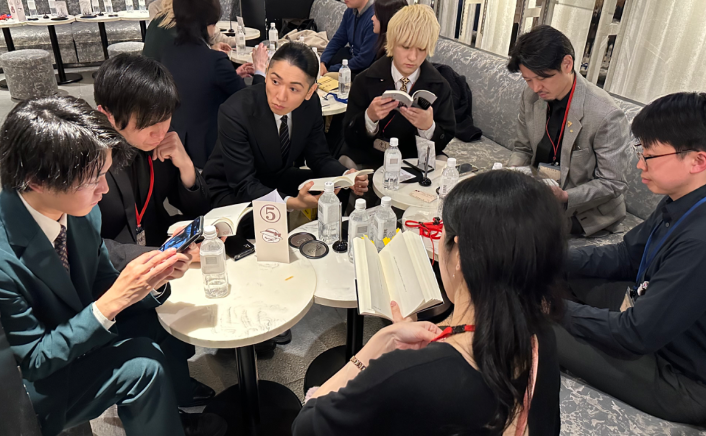 2024年12月7日【文化系ホストクラブ】SHUN「歌集　月は綺麗で死んでもいいわ」アフターブログ