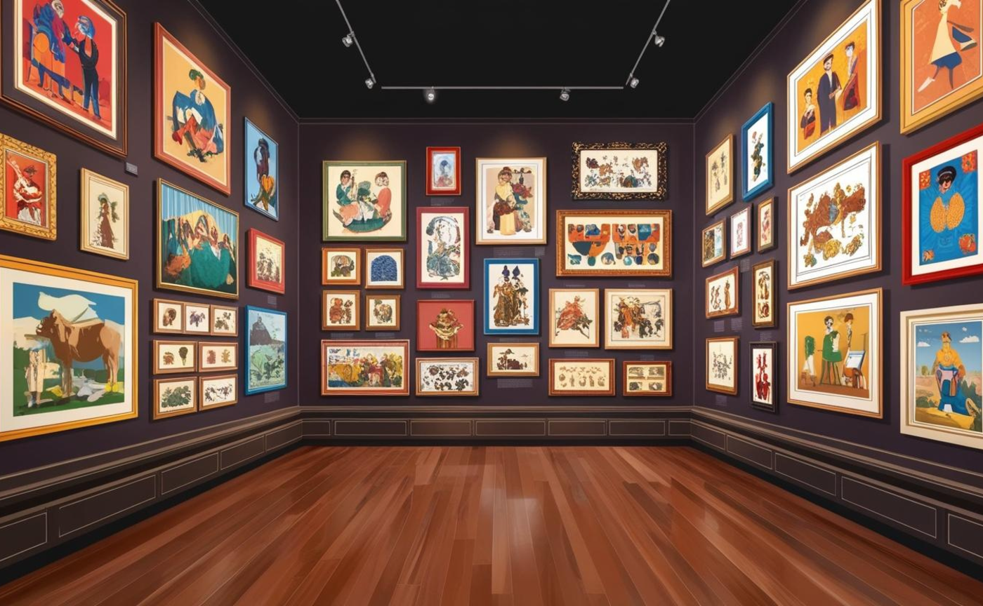 地上最強のAI美術館(仮)へようこそ