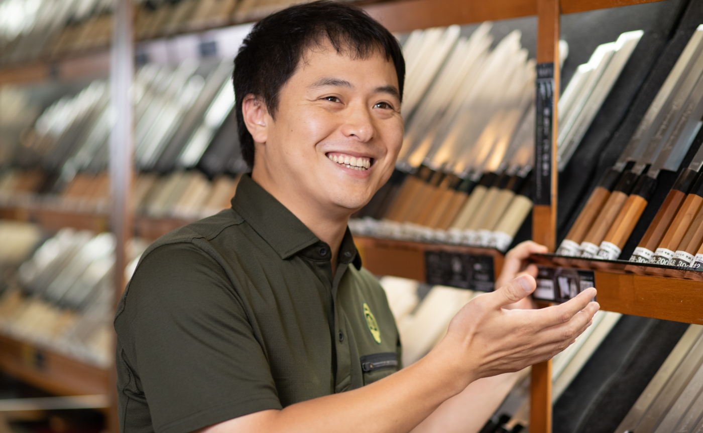 ナラティブインタビュー  case1： 一文字厨器株式会社 田中 諒さん（1）