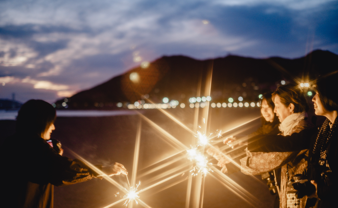 【レポ】神戸で幻想的な花火撮影会