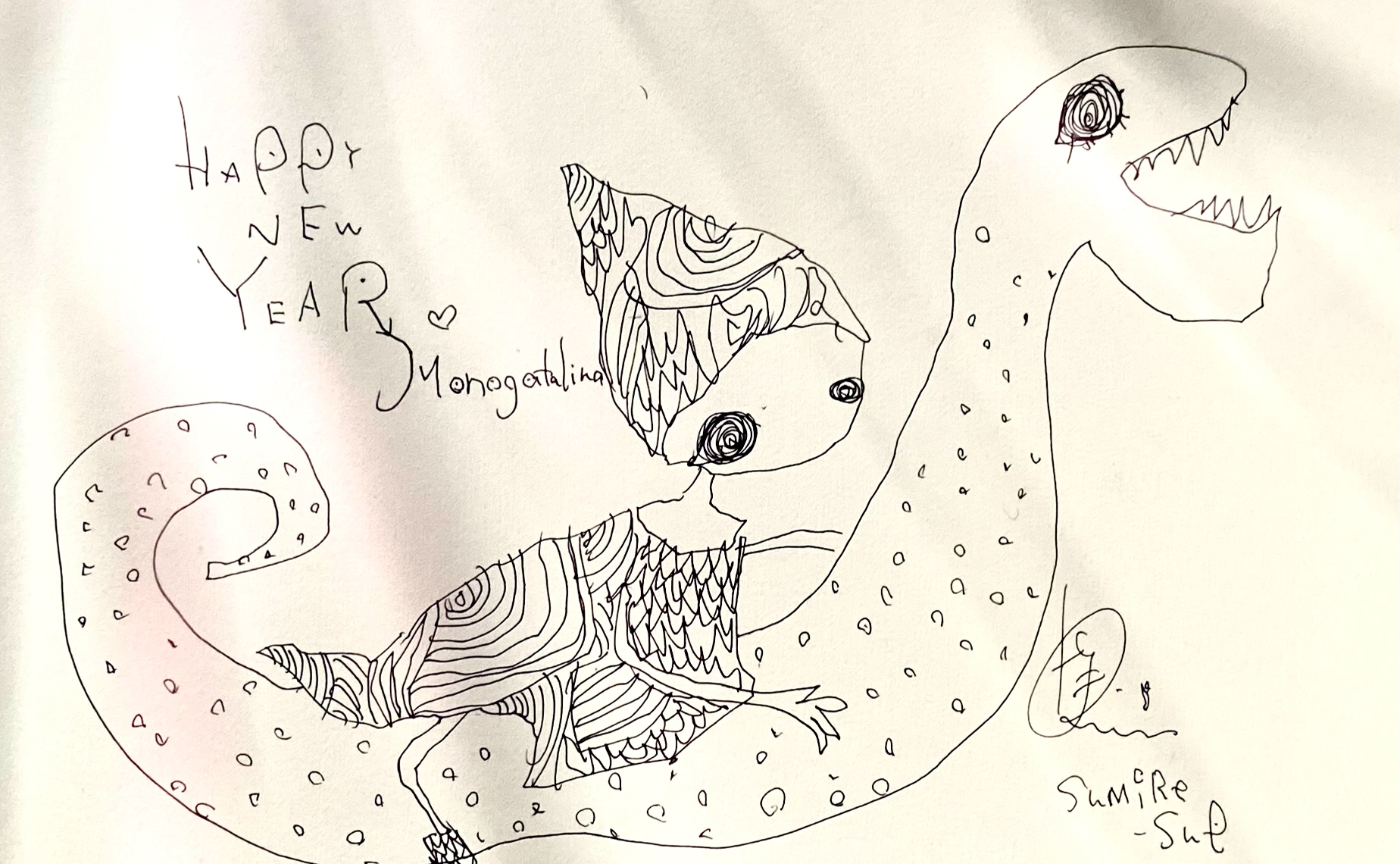 【映像】あけましておめでとうMonogatalina！