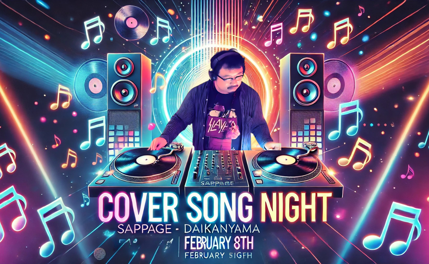 マンスリー猫町ナイト〜Cover Song Night〜