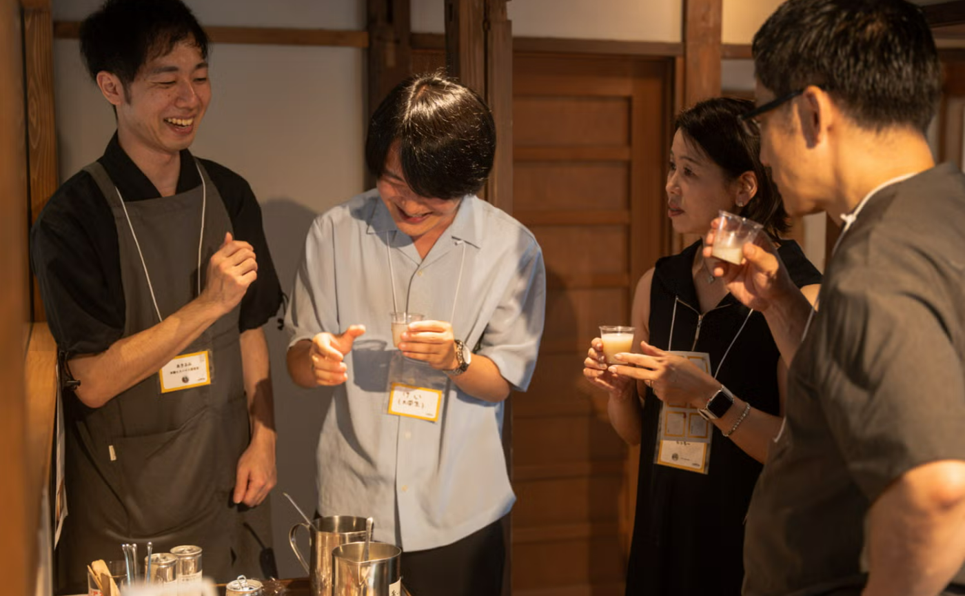 世に出る前のモノに出会えちゃう！開発者さんの「好き」を楽しもう！美味しくて楽しいイベント開催～