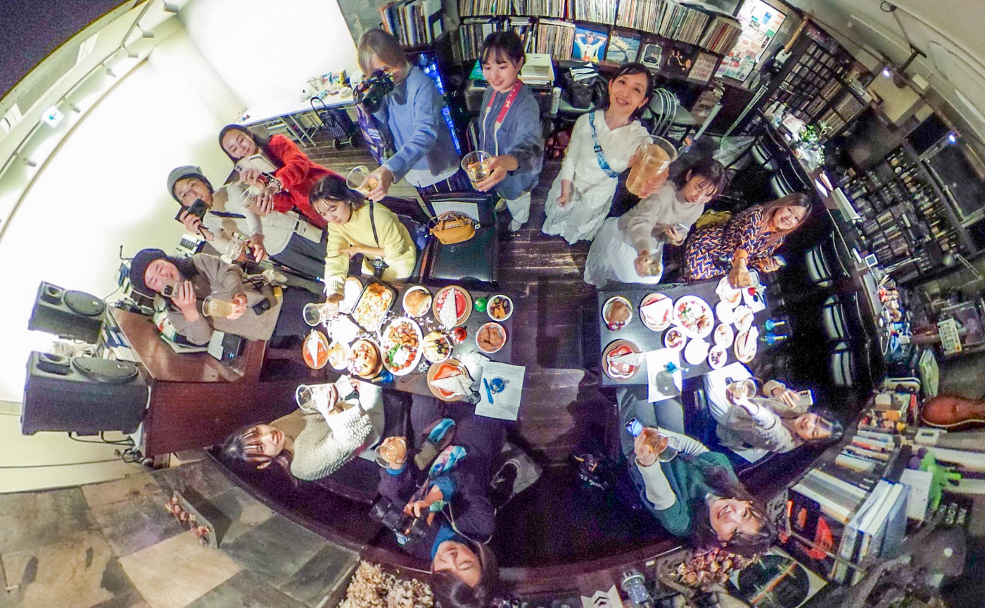 【レポ】新年会でリンリンリーン♪