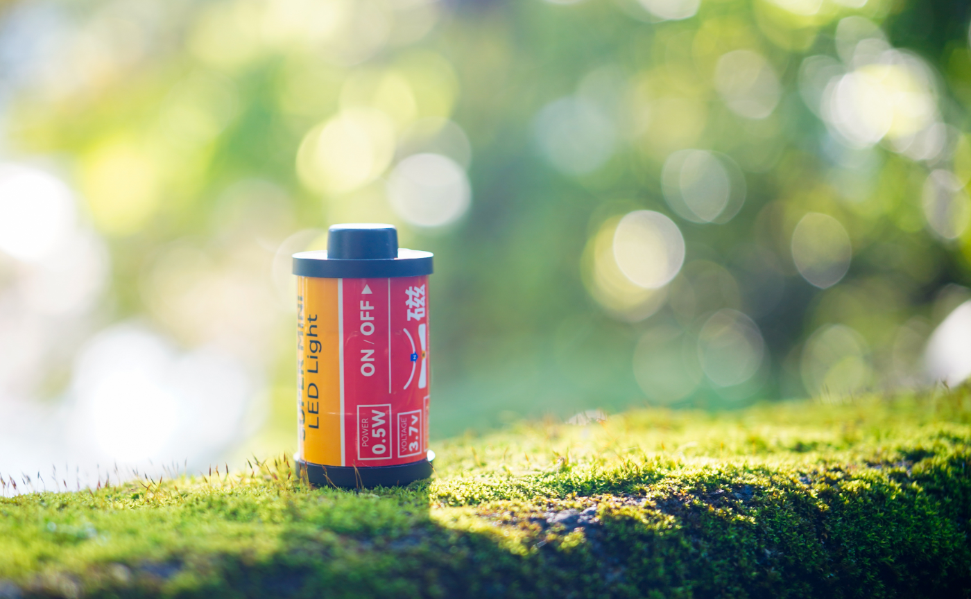 【オススメ】フィルム型のミニライト💡