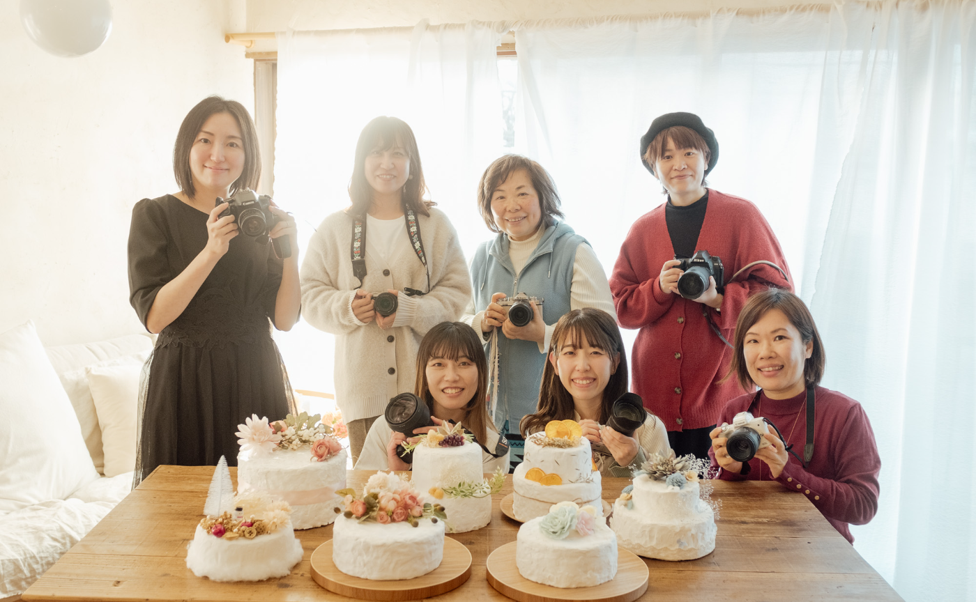 12/21開催!プロップスにもなる🎂 フェイクケーキを作ってみませんか?レポート