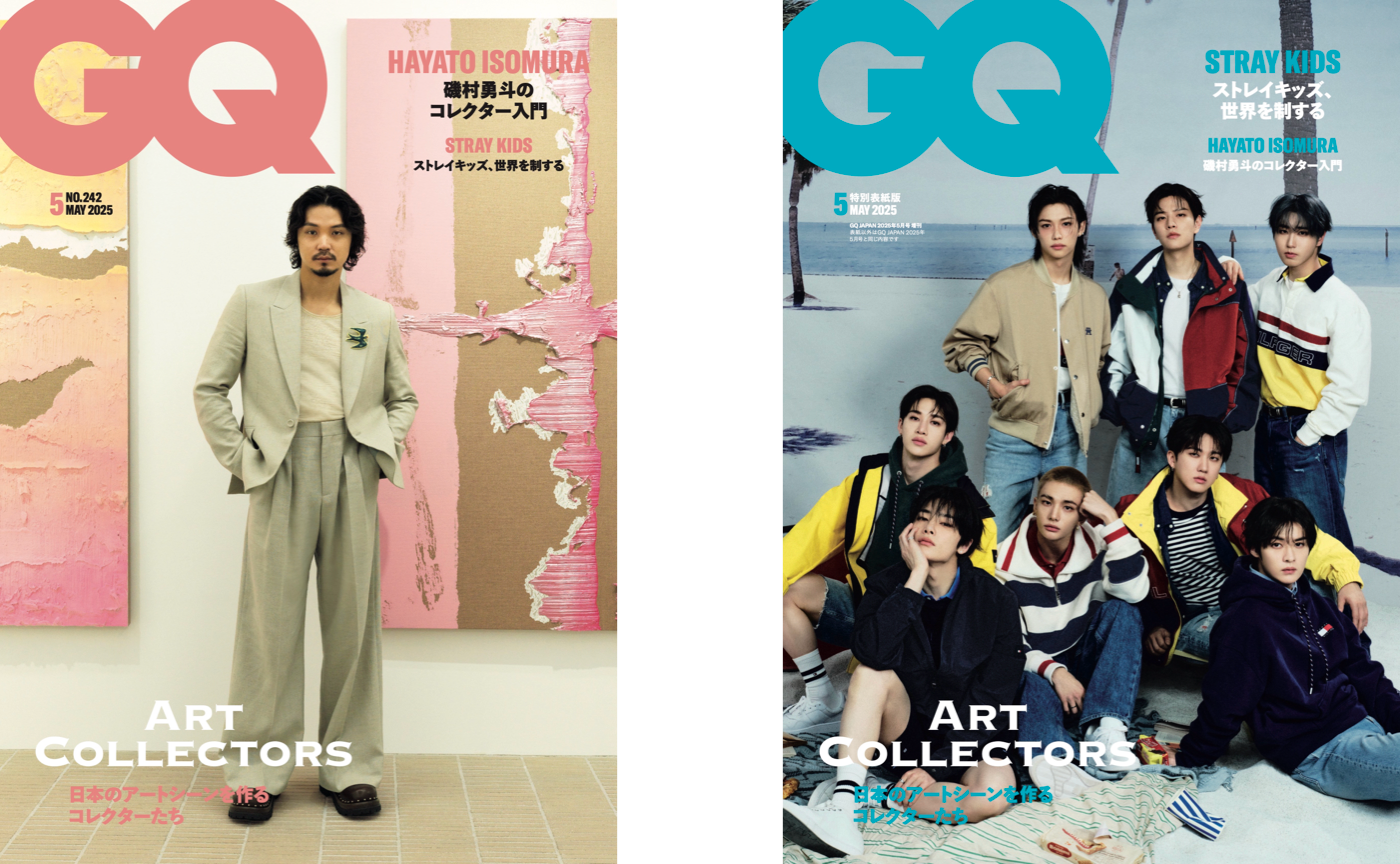 【4/23開催】『GQ JAPAN』編集長 石田潤さん登壇イベント「アートに着目したGQ JAPAN」~【夜の編集会議】#2 ~