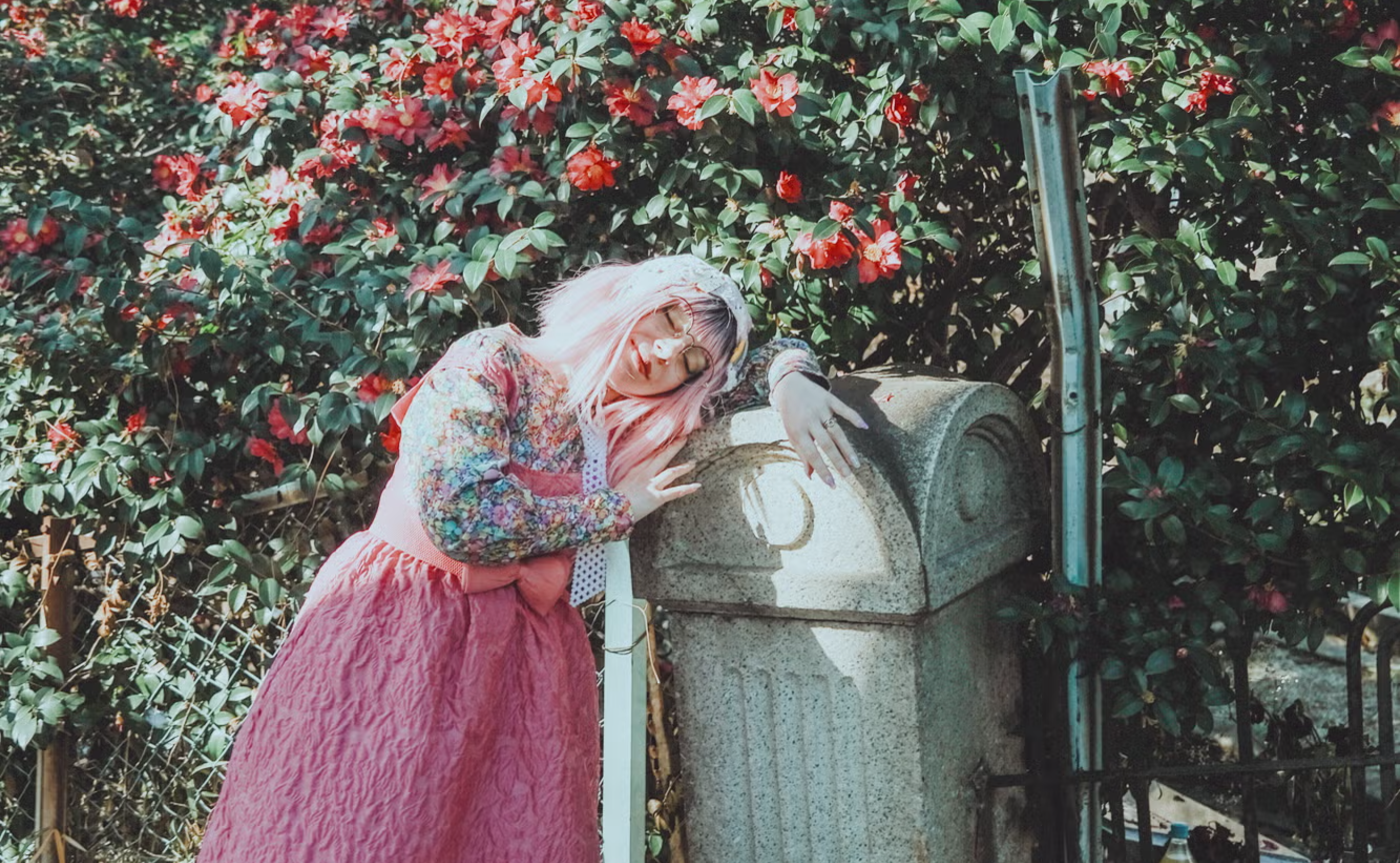 写真とcamellとわたしについて《いわともちゃん編》