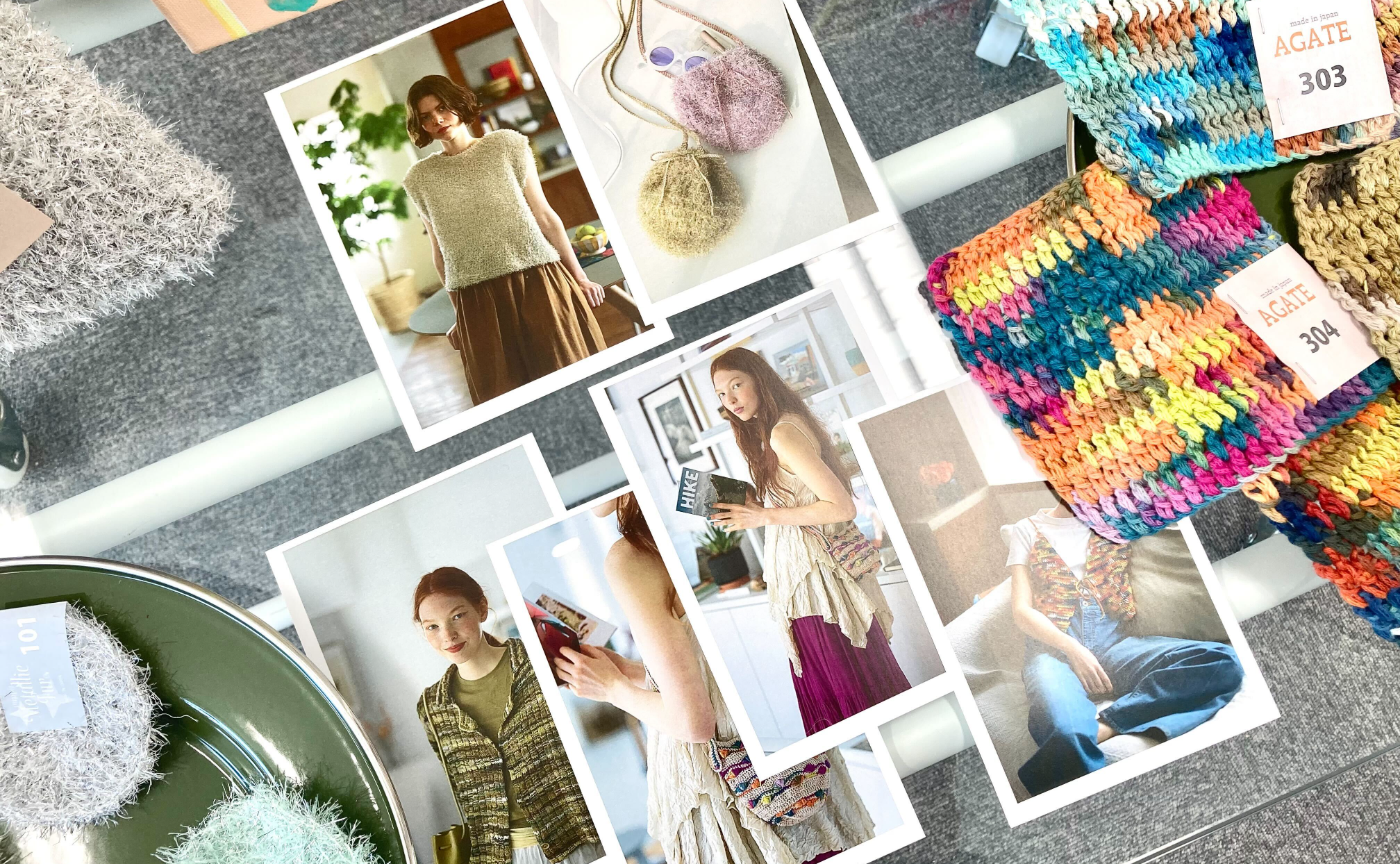 2/21 ニットでウェルビーイング！〜〜”あなたがアーティストになれる！”マインドフルニットラウンジ