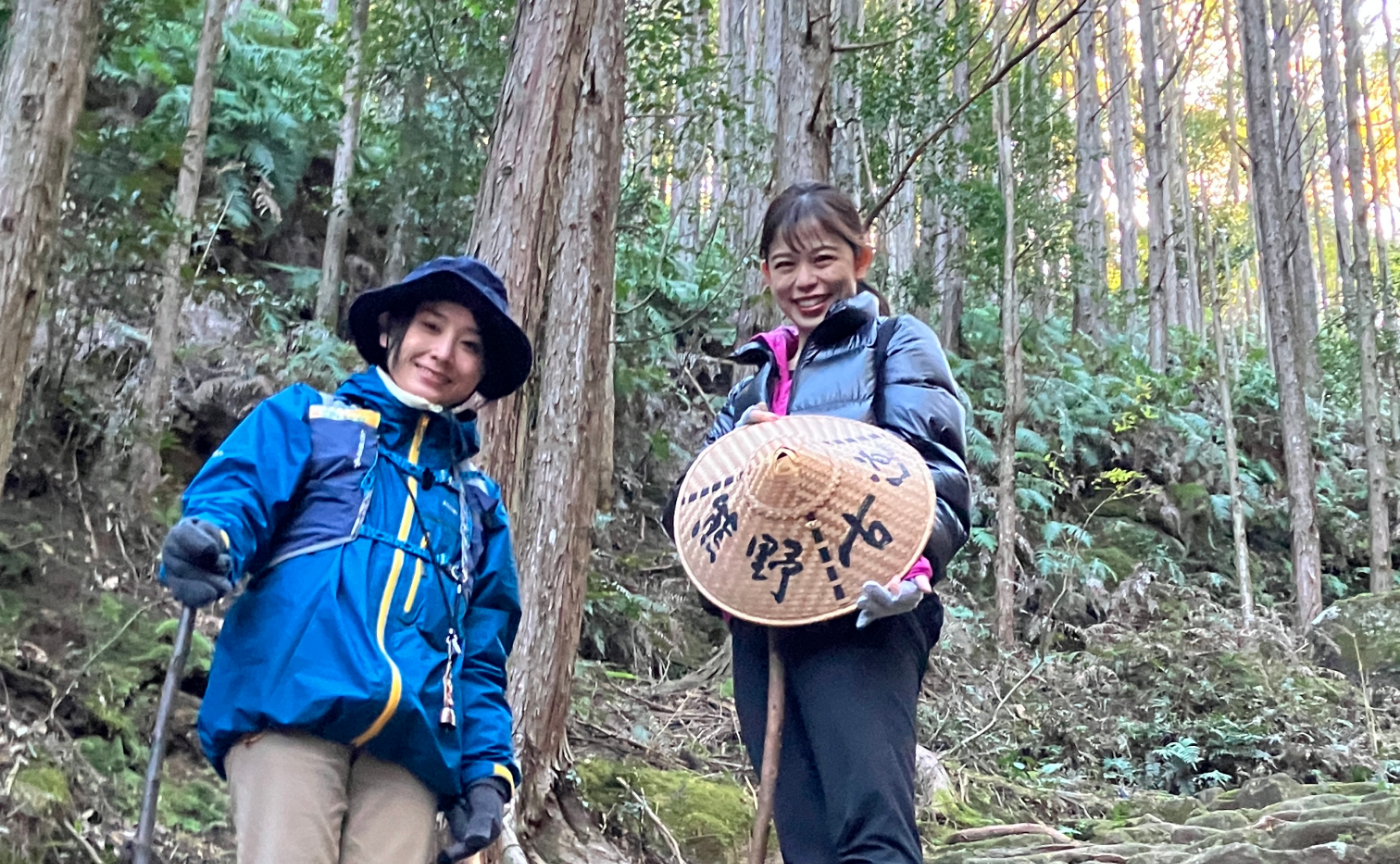 早春の澄みきった古道をめぐる～聖地熊野＜伊勢路編＞～