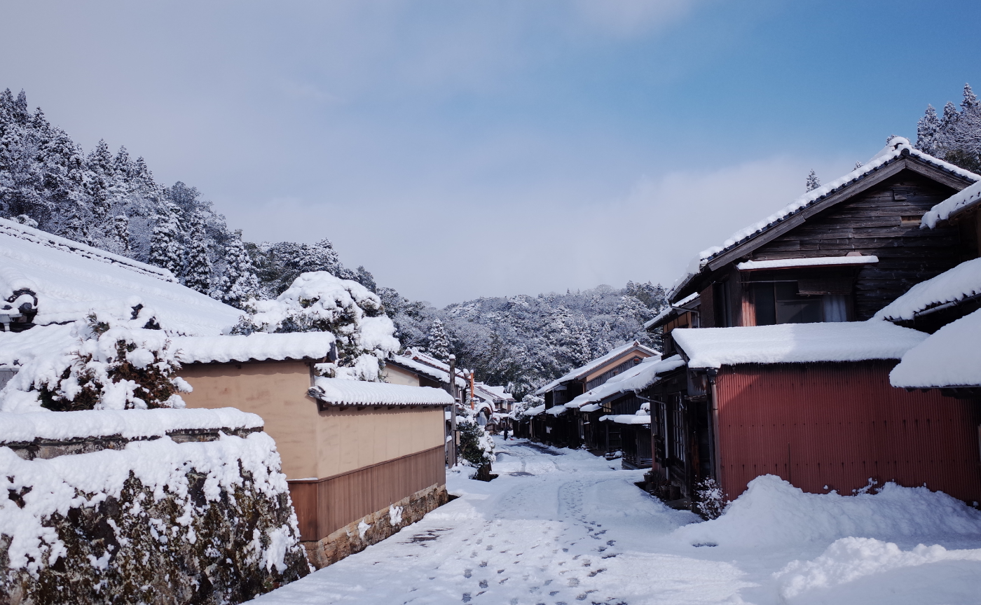 石見銀山・他郷阿部家で思うこと