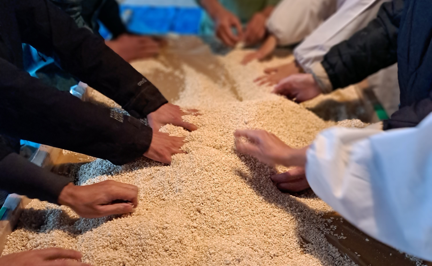 【暮し畑主催】　自家製糀お味噌仕込会