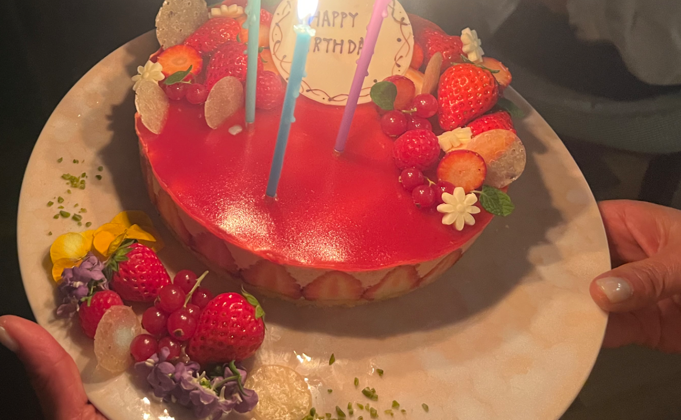 【イベントレポート】五明さんお誕生会 ランチ＆トークショー