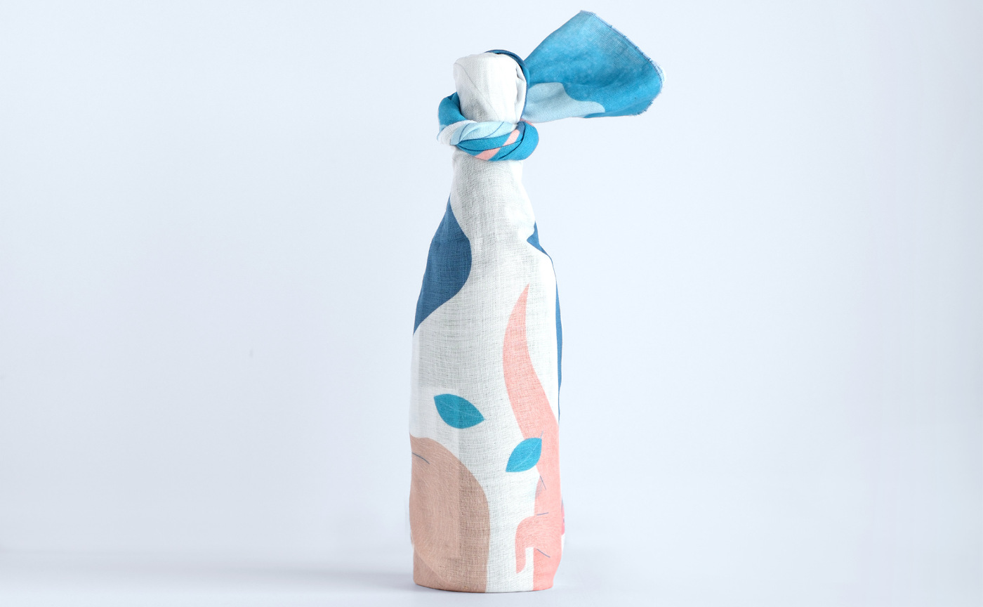 【Nature+ 限定】手ぬぐい chart project コラボ OCS認証