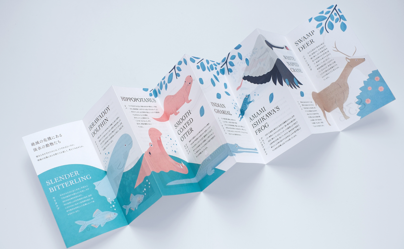 【Nature+ 限定】手ぬぐい chart project コラボ OCS認証