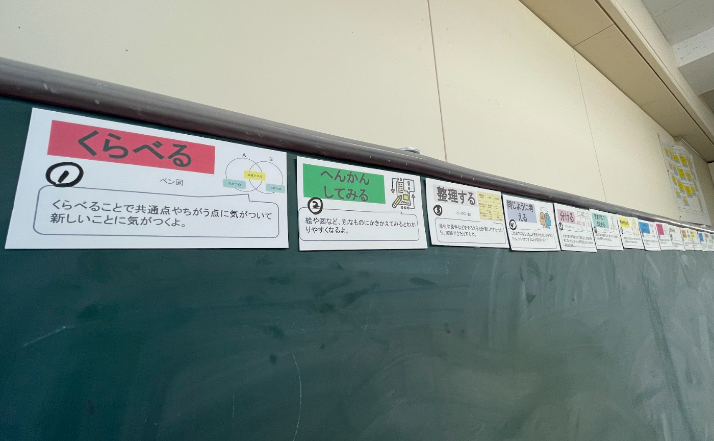 思考の仕方を常時意識させる