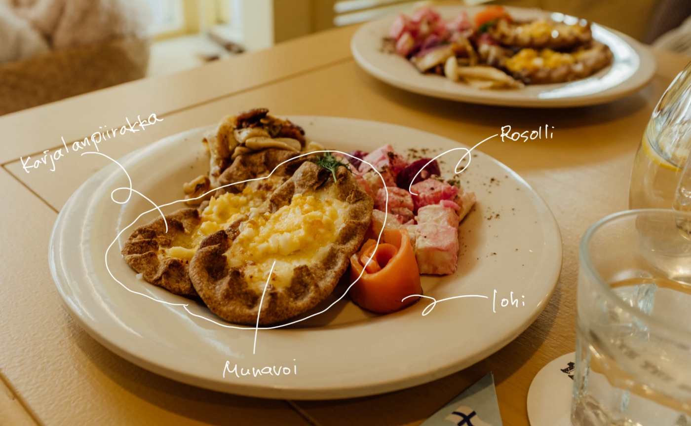 朝活!早起きして「世界の朝ごはん @フィンランドver」を食べに行きませんか?🍽️ レポート