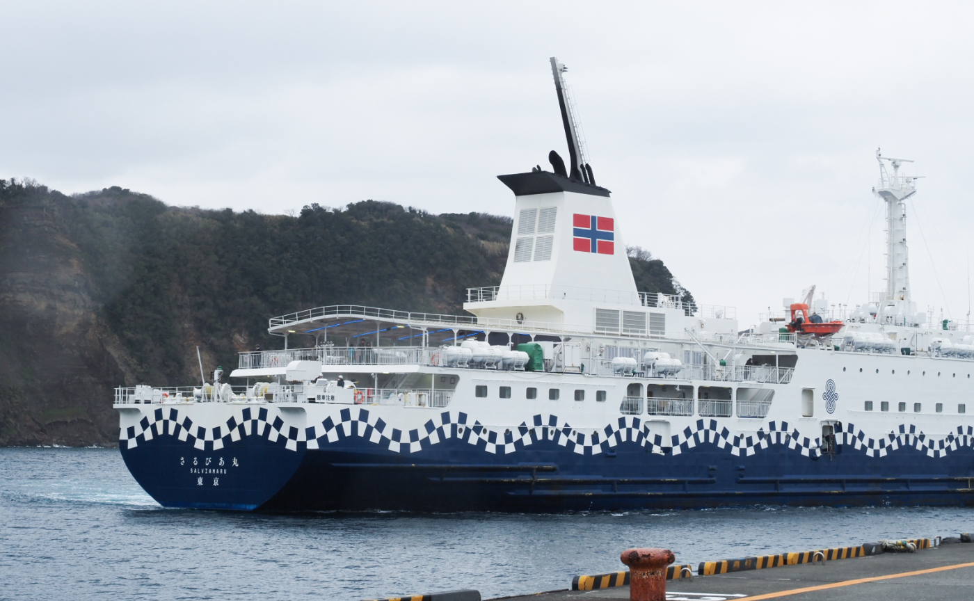 東京発・夜行船旅のすすめ