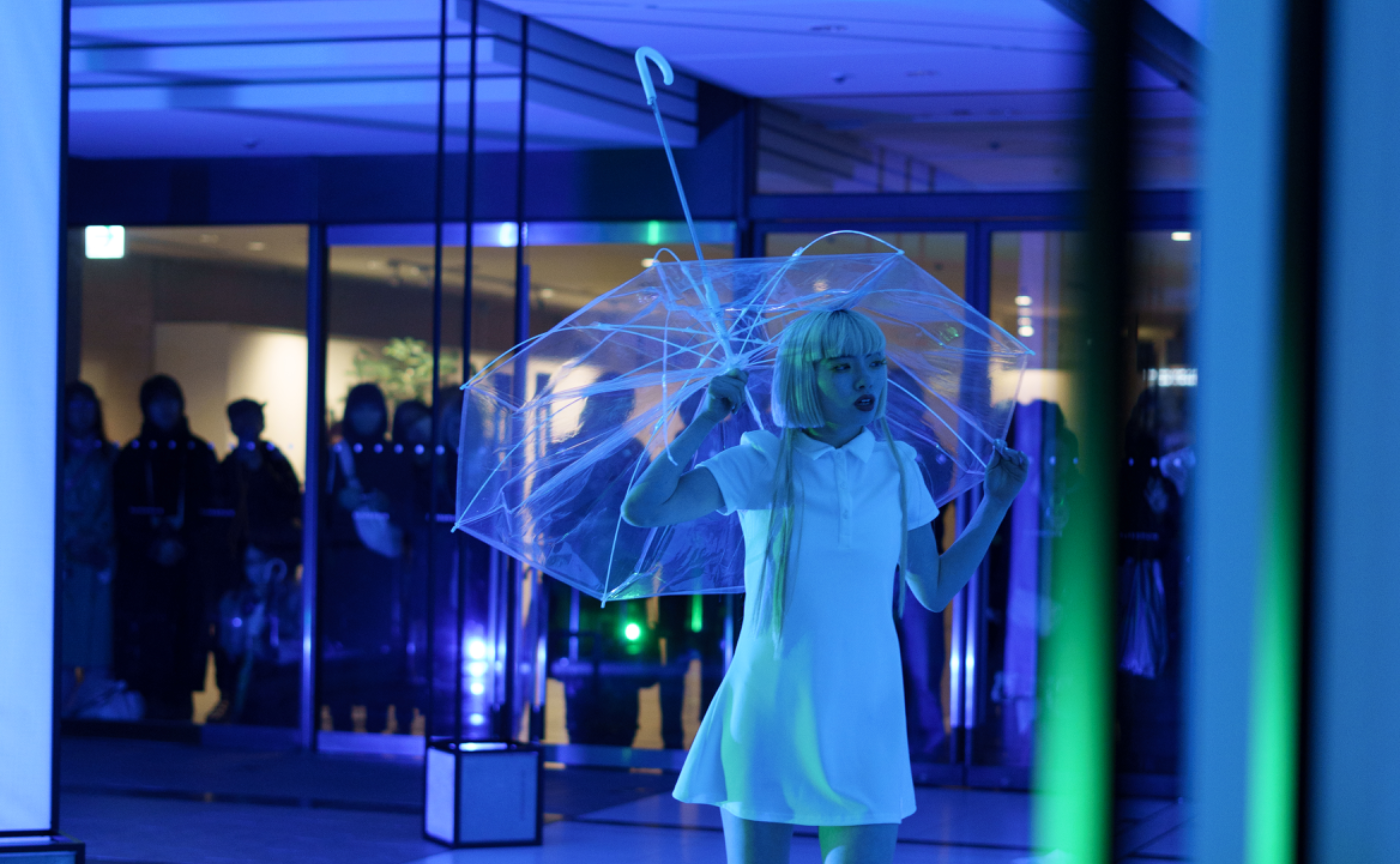 アオイヤマダに魅了された