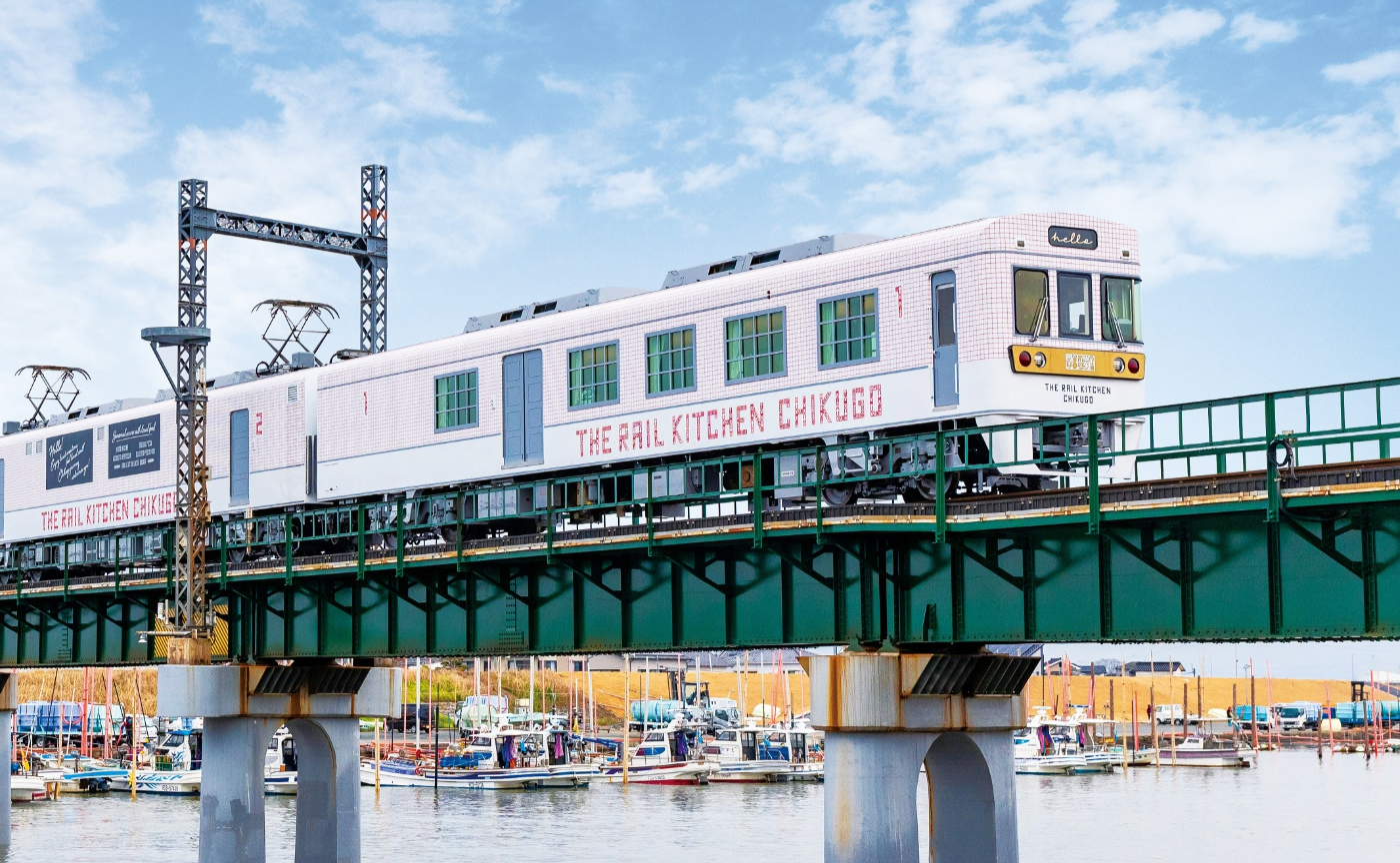 九州｜FUKUOKA 10th ANIVERSARY 「THE RAIL KITCHEN ランチの旅」